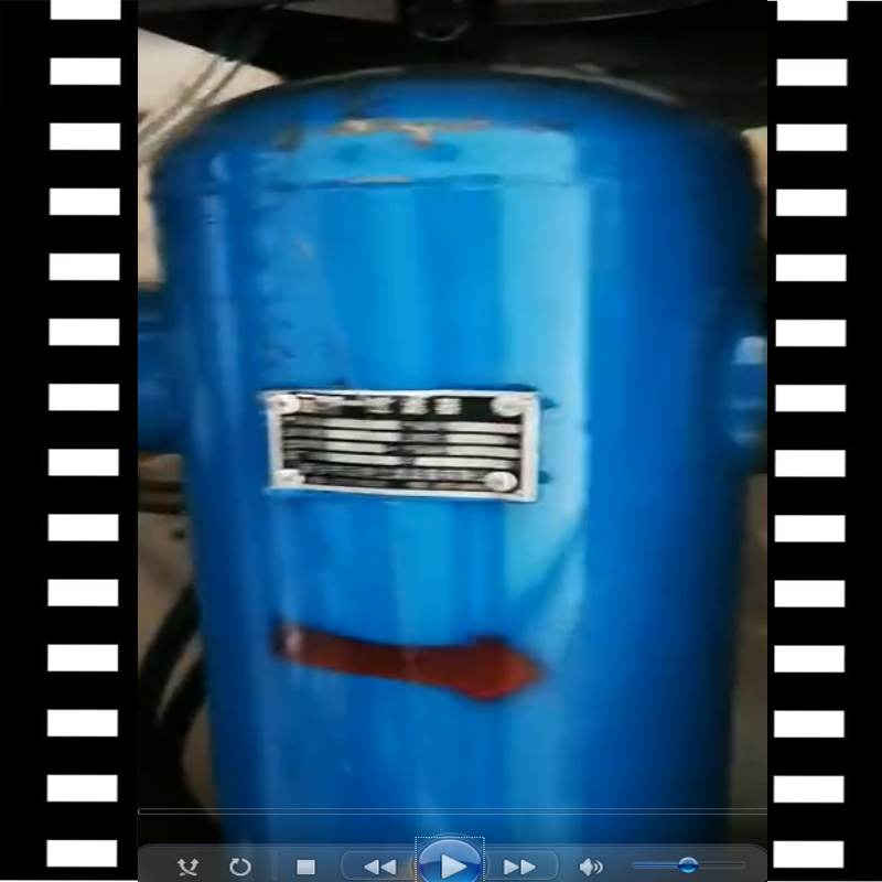 山西運城客戶蒸汽發生器使用DN50汽水分離器現場視頻